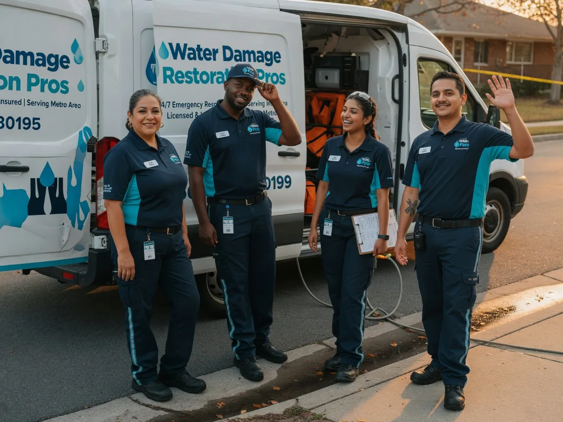 Water Damage Restoration company in White Plains, MD